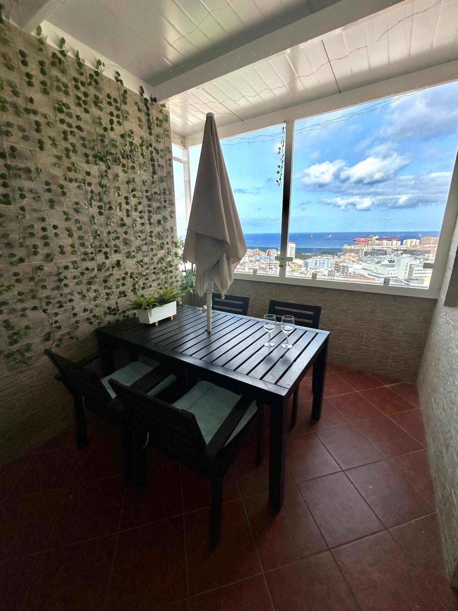 Atico Con Vistas Al Mar Cerca Del Casco Historico Apartment Las Palmas de Gran Canaria Bagian luar foto